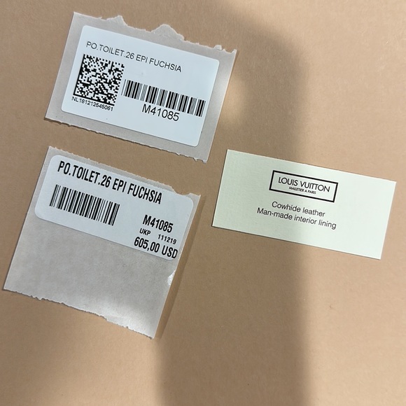 Louis Vuitton Toiletry Pouch Fuchsia - Picture 3 of 8